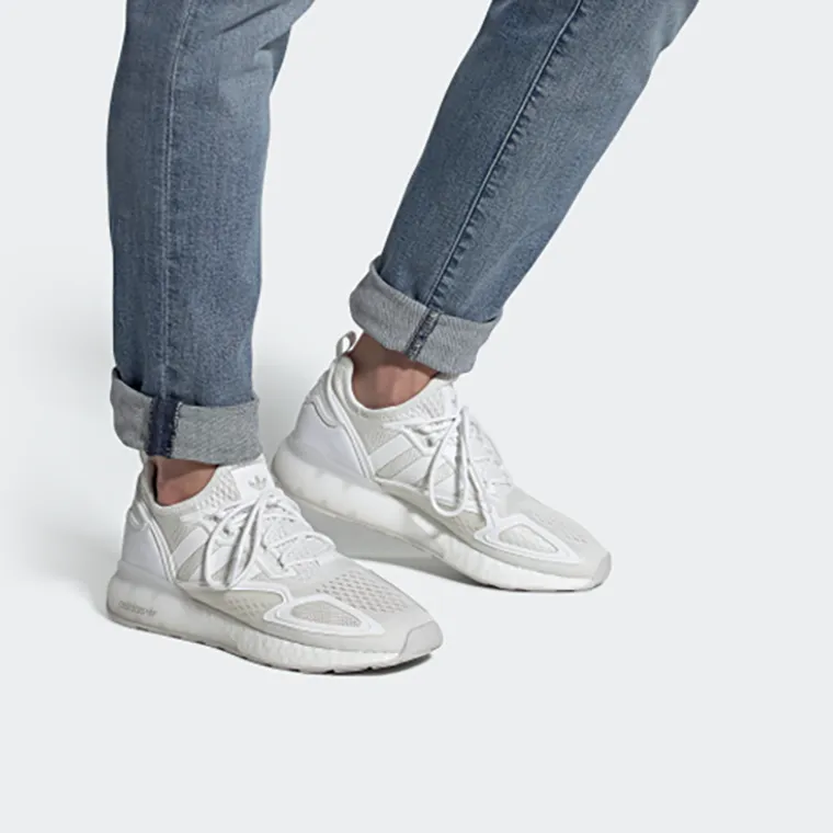 Adidas 2K Boost Triple White-6