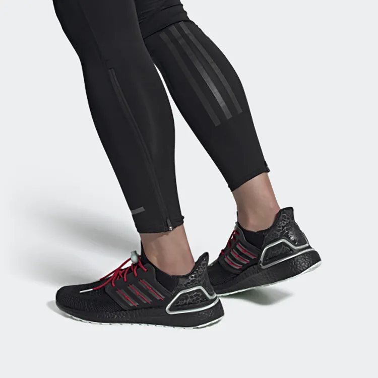 Adidas UltraBoost 20 'Black Scarlet'-6