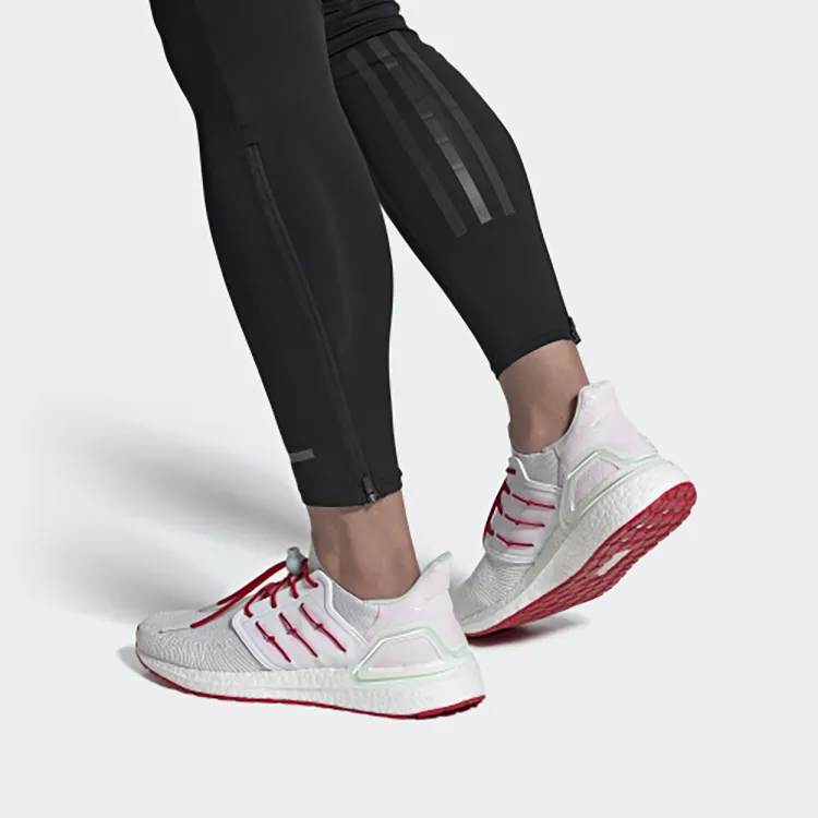 Adidas UltraBoost 20 'White Scarlet'-6
