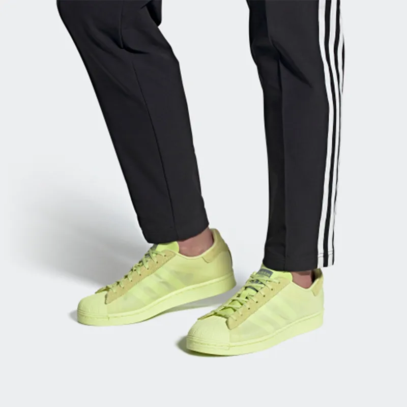 Adidas Originals Superstar Lemon Yellow-6