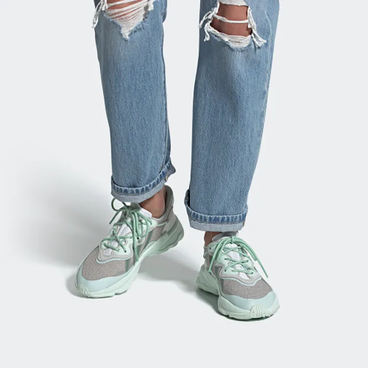 Adidas Originals Ozweego 'Grey Green' Women's-6