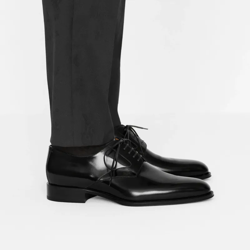 DIOR Dior Timeless Dress Shoes Men's Black-5