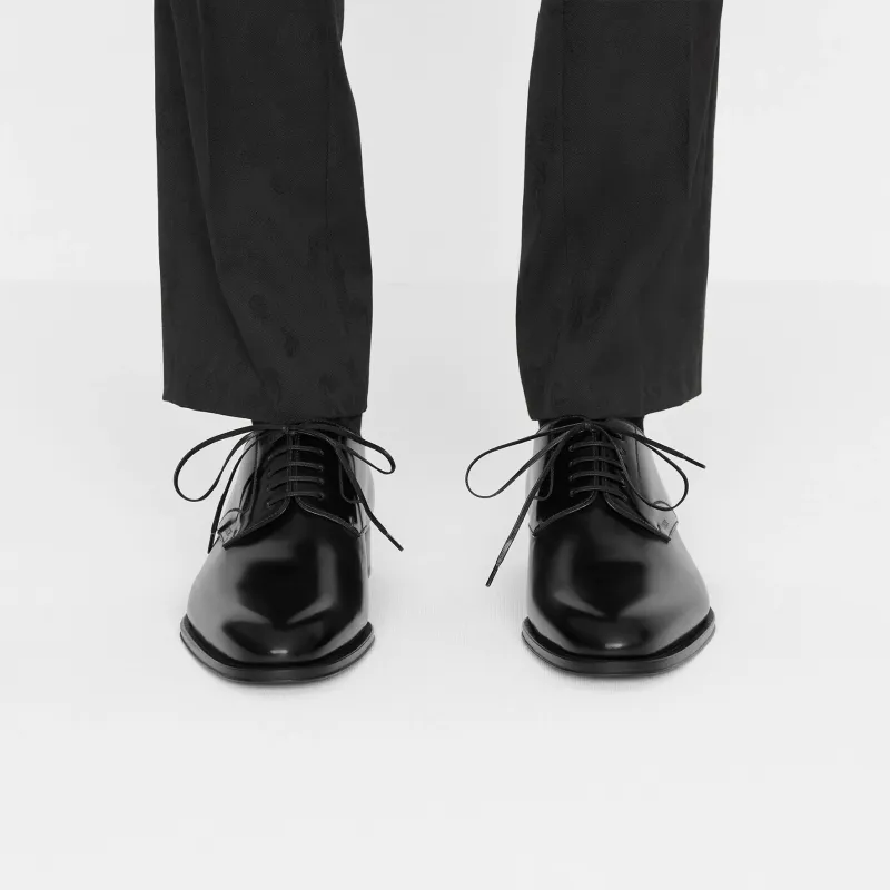 DIOR Dior Timeless Dress Shoes Men's Black-7