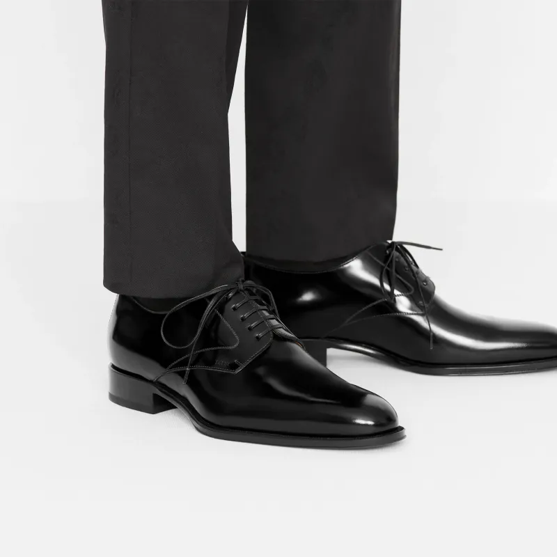 DIOR Dior Timeless Dress Shoes Men's Black-6