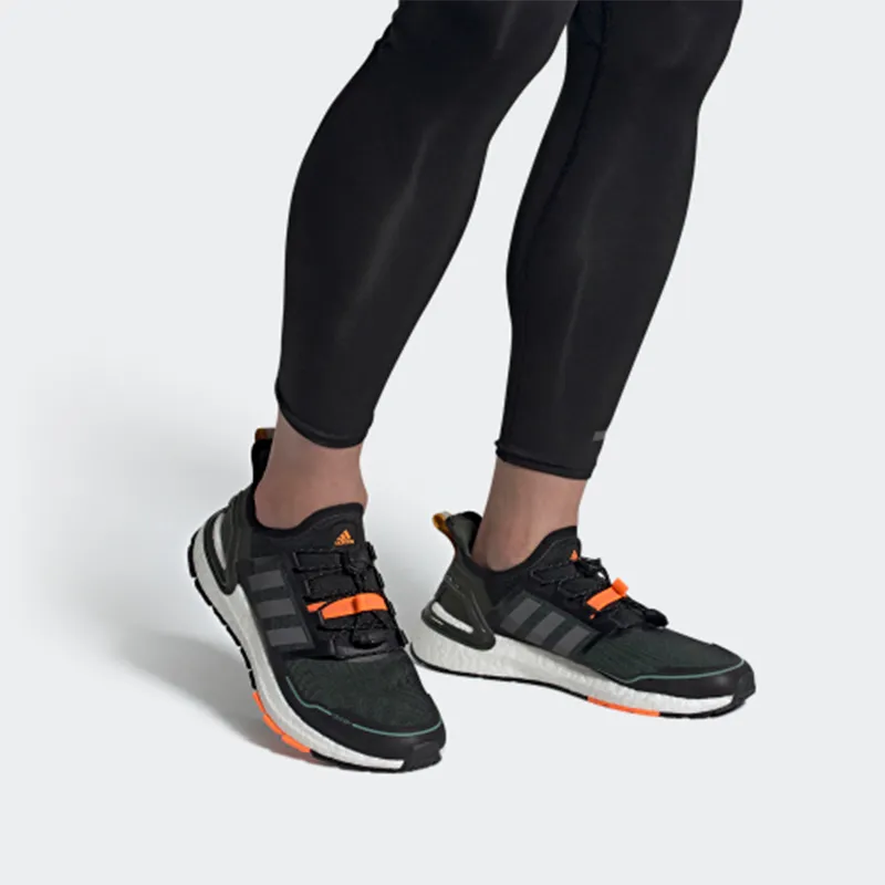 Adidas Ultra Boost Winter.RDY Black Signal Orange-6