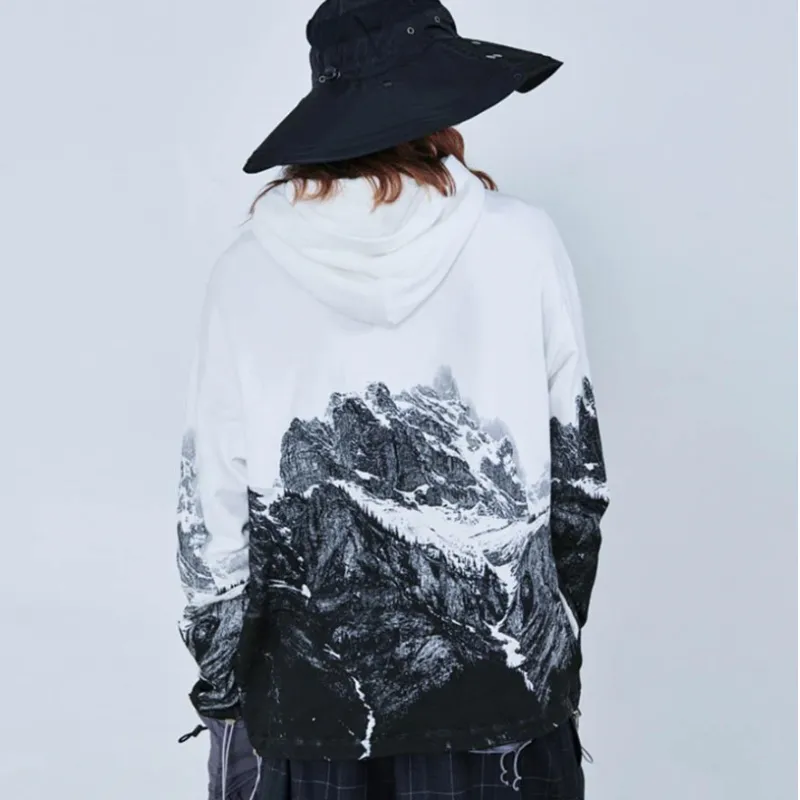 HARSH AND CRUEL Sweatshirt Unisex White-3