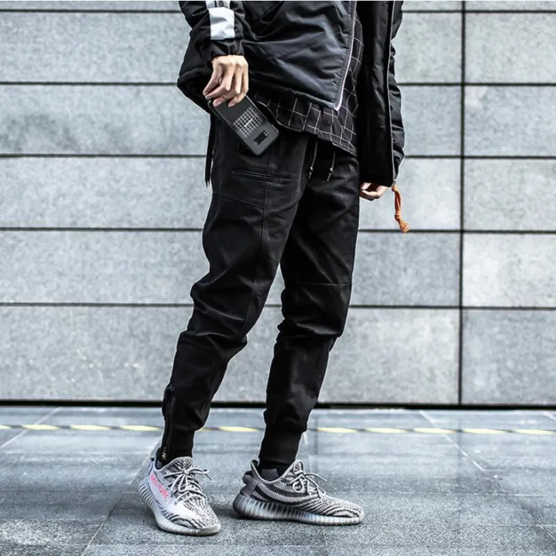 ENSHADOWER Casual Pants Fall Unisex-4