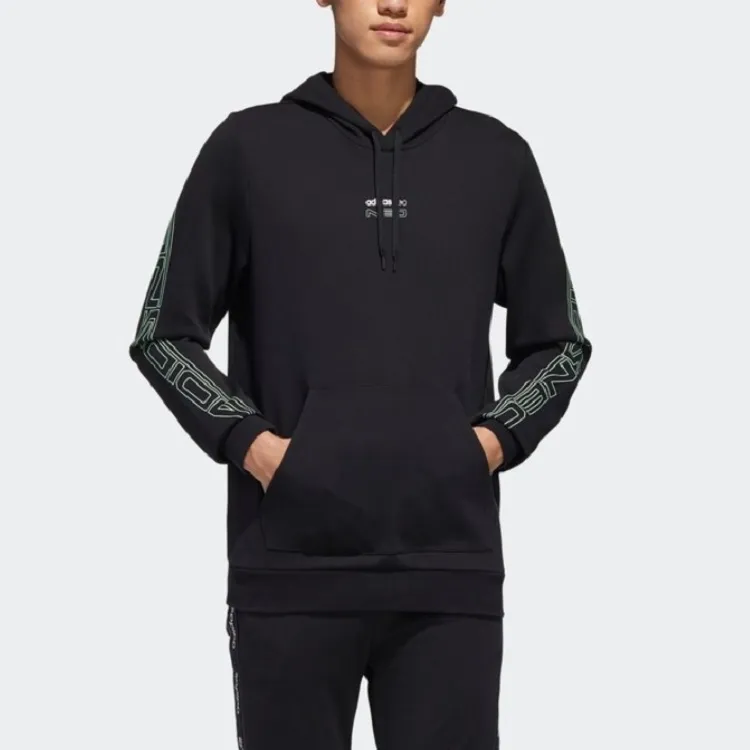Adidas Neo Sweatshirts Men Black-2