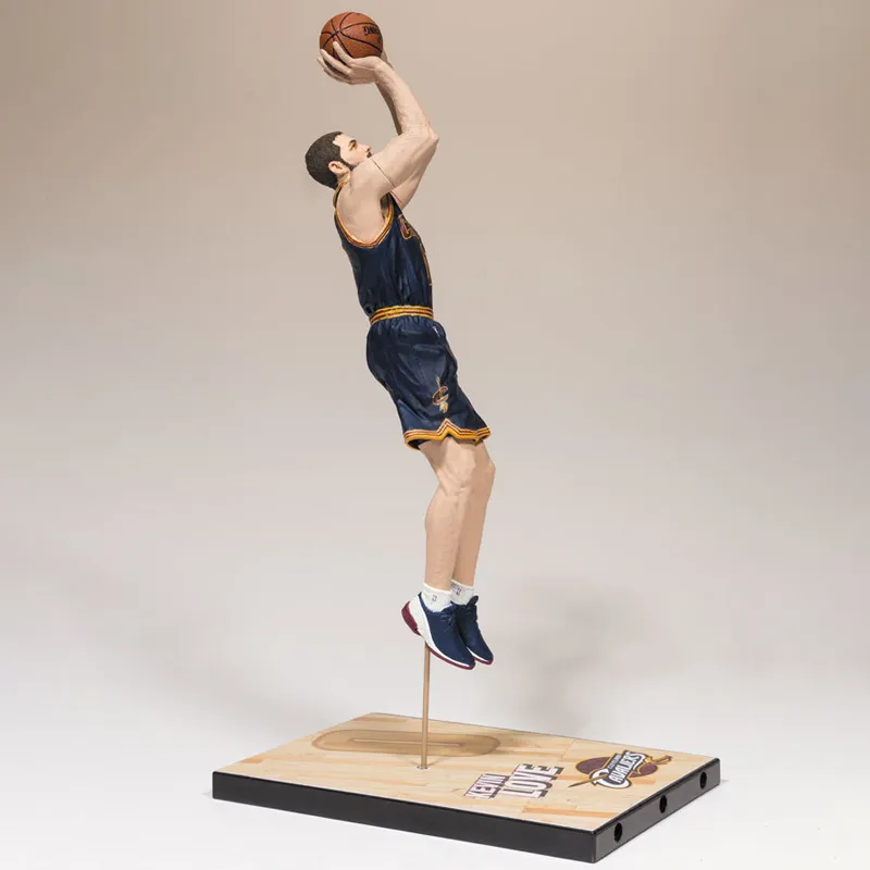 McFARLANE NBA Player Character Maikfan NBA Collection 28th, Kevin Love 15.2cm Scale Figures-4