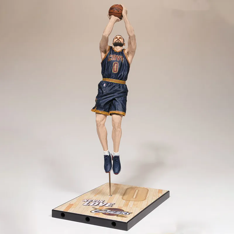 McFARLANE NBA Player Character Maikfan NBA Collection 28th, Kevin Love 15.2cm Scale Figures-1