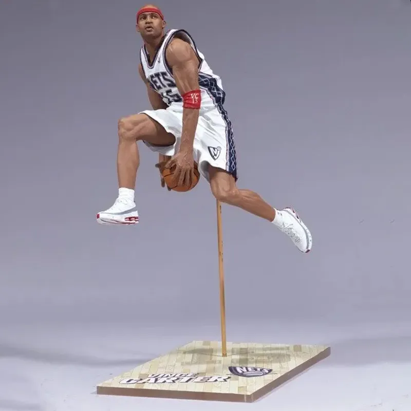McFARLANE Vince Carter Maikfan NBA Collection 10 Vince Carter 2 Scale Figures-1