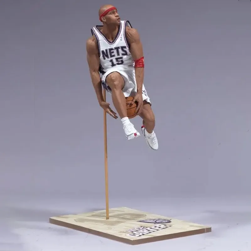 McFARLANE Vince Carter Maikfan NBA Collection 10 Vince Carter 2 Scale Figures-2