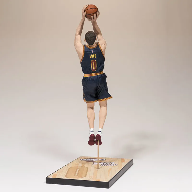 McFARLANE NBA Player Character Maikfan NBA Collection 28th, Kevin Love 15.2cm Scale Figures-3