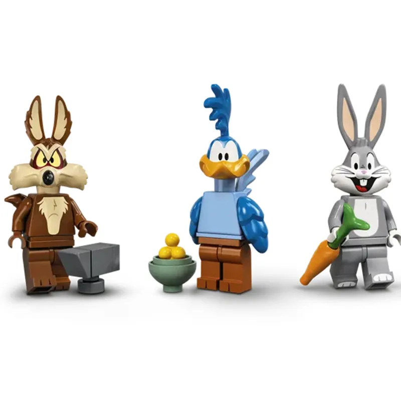 LEGO Hare Slot Machine Complete Set Of 12 Varieties Building Blocks 8 71030-2