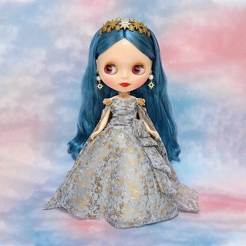 GSC Blythe Juno Estella 21 Anniversary Doll Set Dolls Plush Doll 30cm High-1