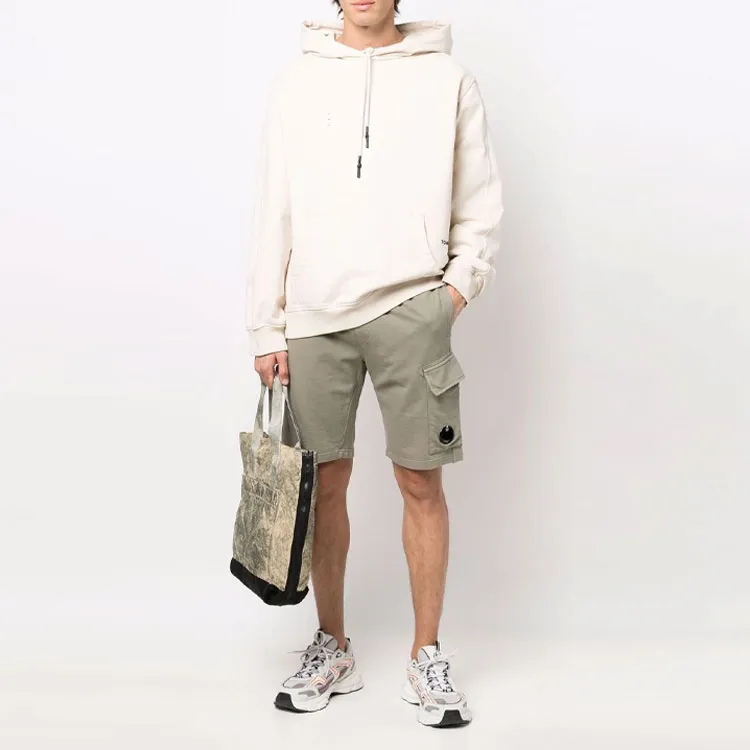 C.P.Company Sports Shorts Men Khaki-1