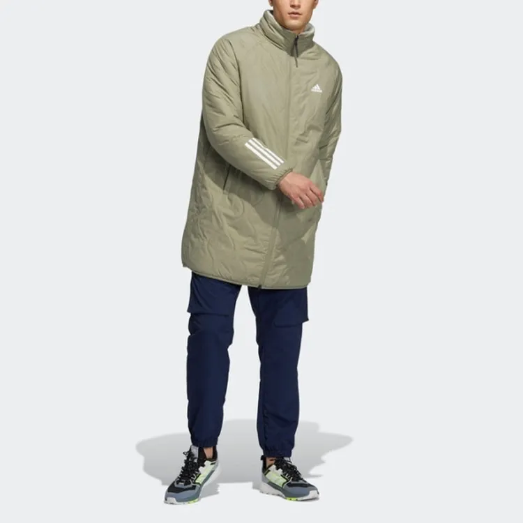 Adidas Velvet Jackets Unisex Green-7