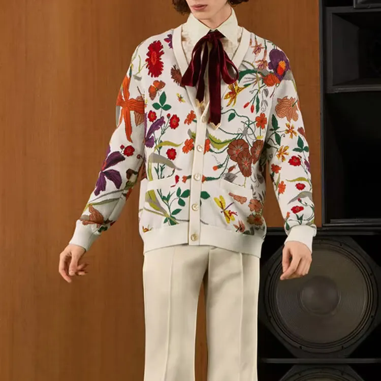 GUCCI SS22 Knitwear Men's White-3