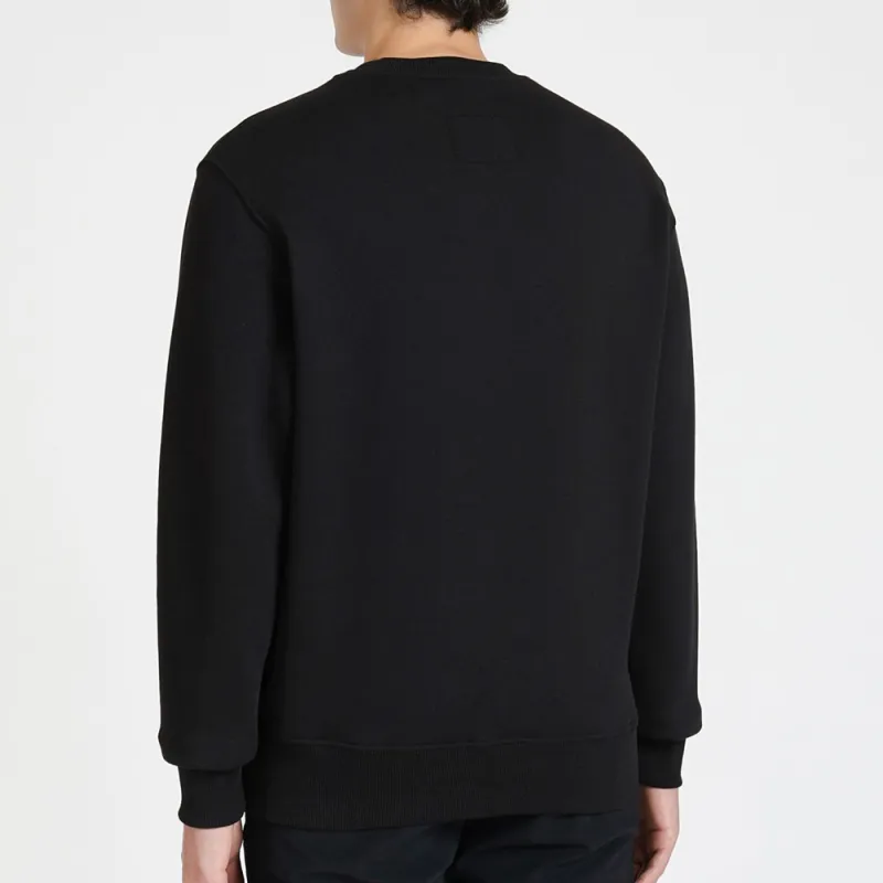 VERSACE JEANS COUTURE Sweatshirts Men Black-3