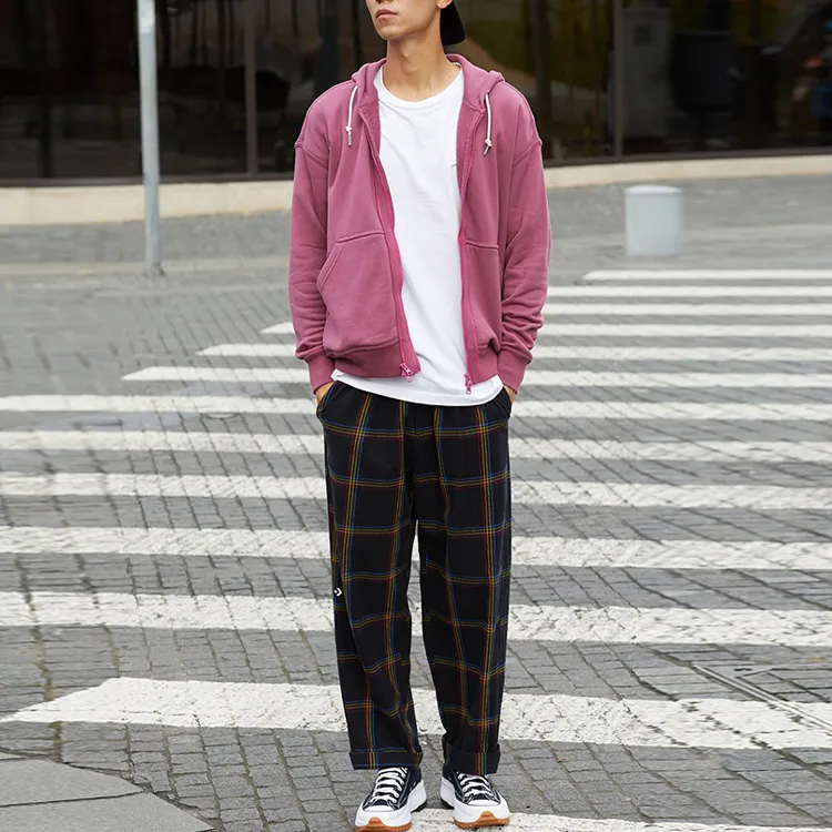 Converse Jacket Unisex Red Purple-2