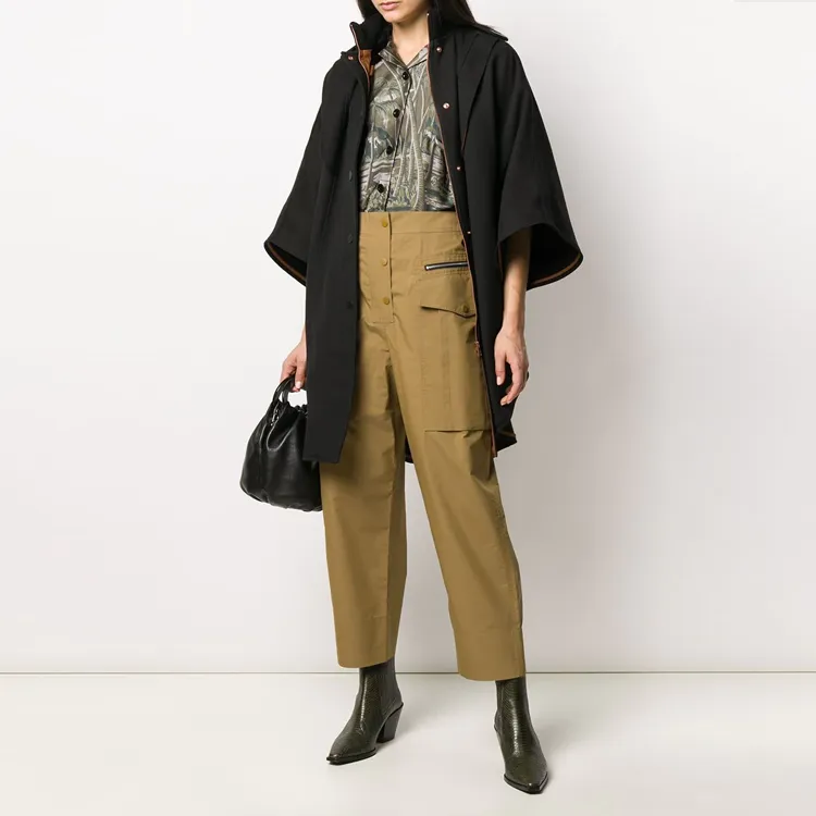 3.1 Phillip Lim Cropped Cargo Trousers-1