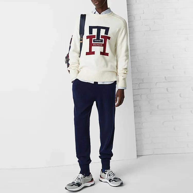 Tommy Hilfiger Sweaters Men Beige-2