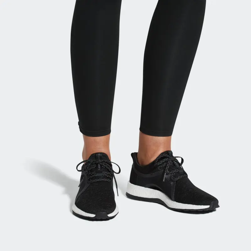 Adidas PureBoost X Ltd 'Black White' Women's-6
