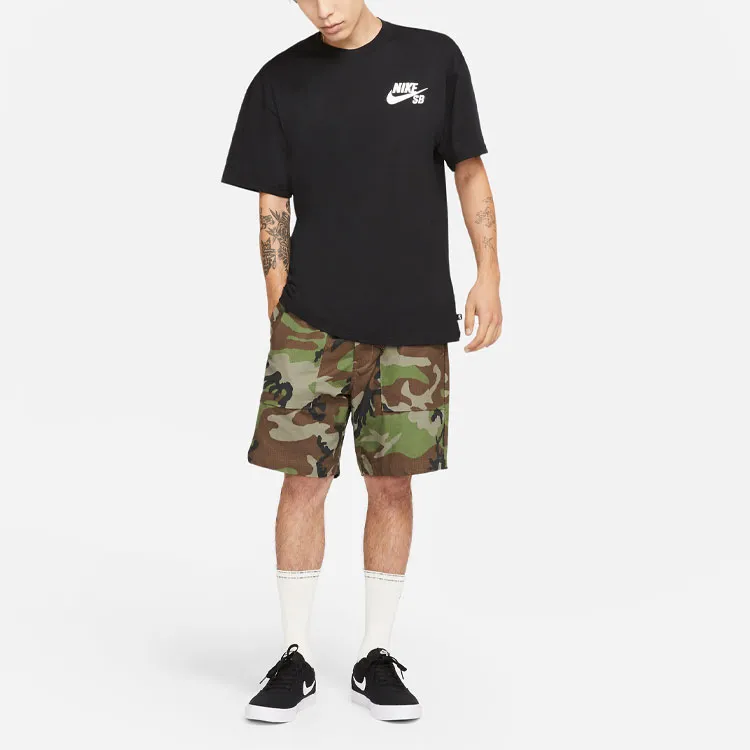 Nike SB T Shirts Men Black-4