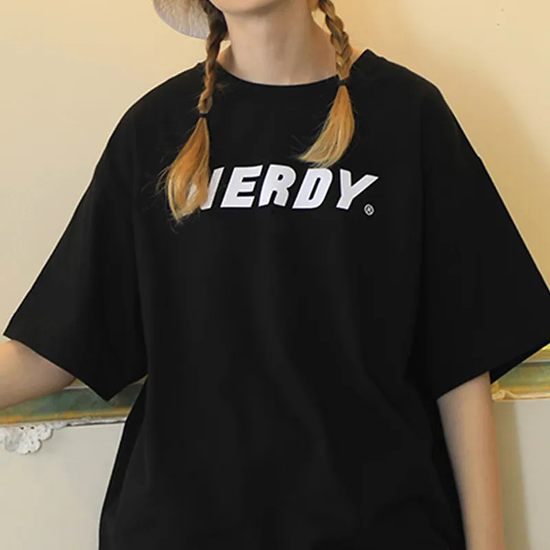 Nerdy T Shirts Unisex Black-2