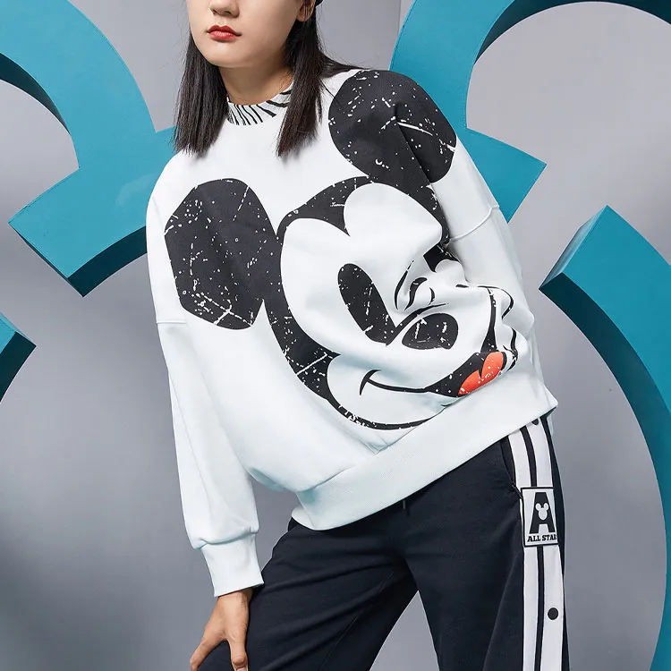 Disney X LINING Sweatshirts Women's Ivory-4
