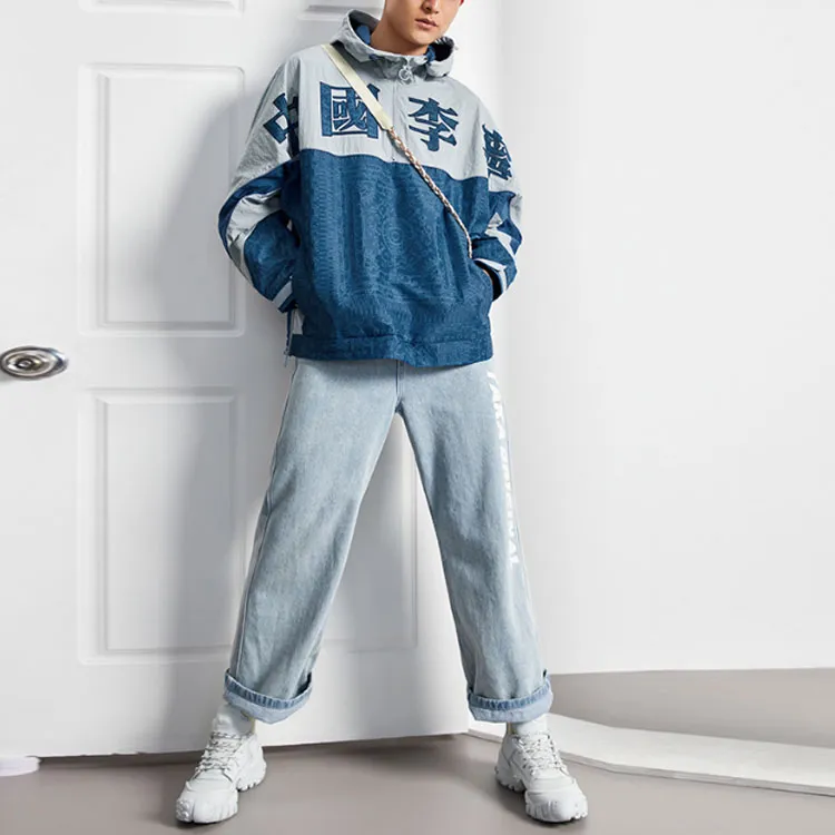 LiNing Sports Fashion Collection Jackets Unisex Blue-2