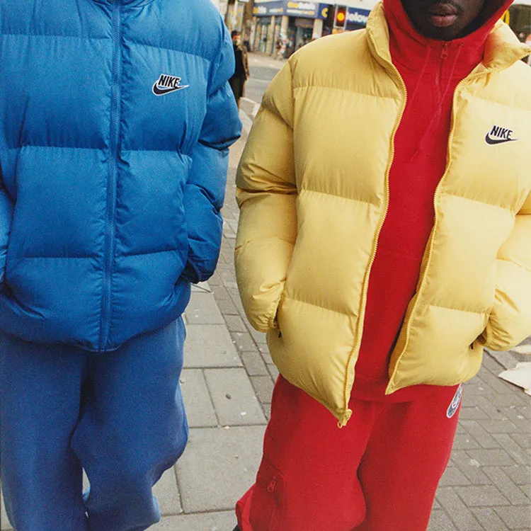 Supreme Nike Reversible Puffy Jacket-15