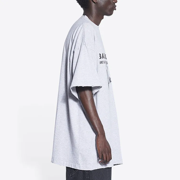 Balenciaga RuPaul Oversized T shirt-1