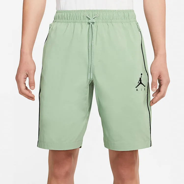 Jordan AS Sports Shorts Men Gentle Gray Green-4