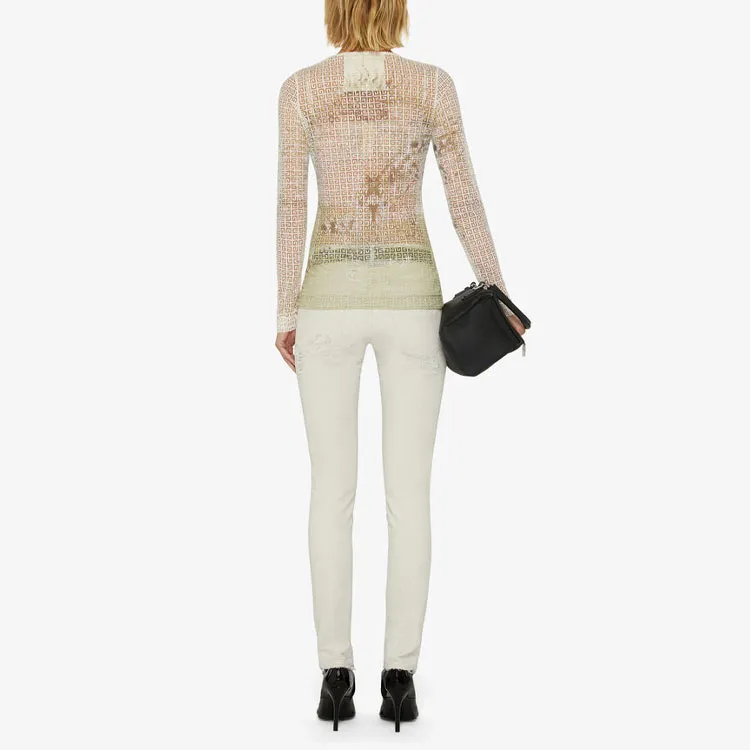 Givenchy Jeans Women's White-3
