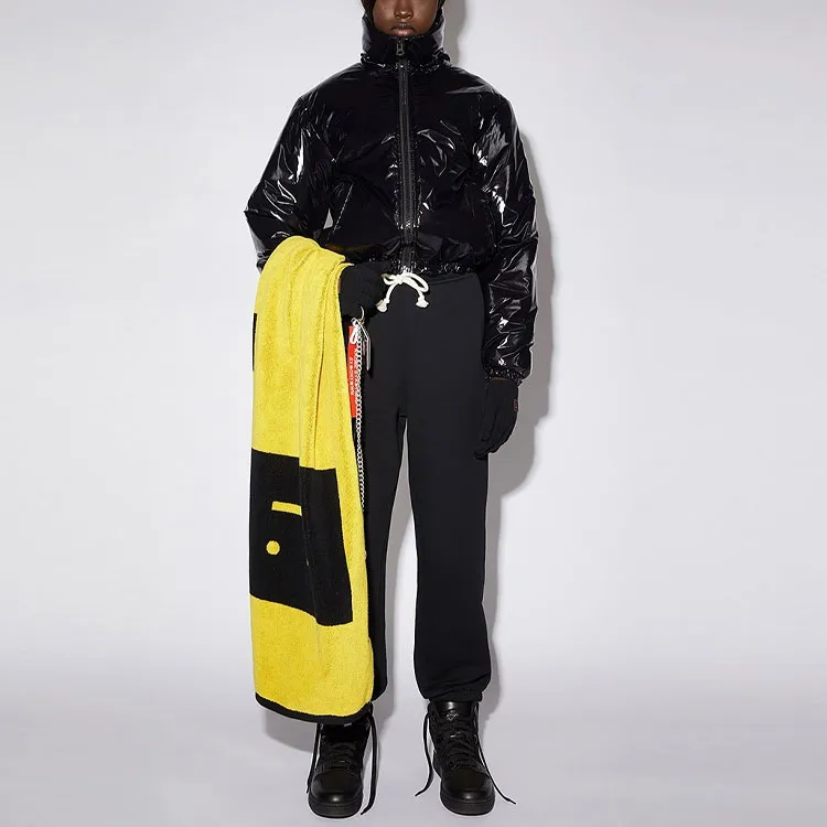 Acne Studios FW21 Puffer Jacket Unisex Black-3