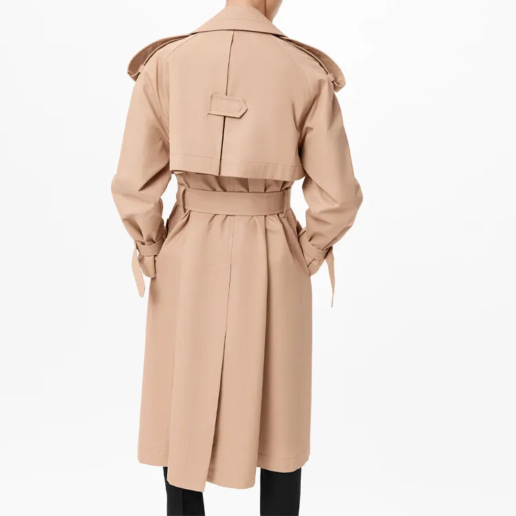 LOUIS VUITTON New Quarterly Products Of LV Trench Coat Men's Camel-2