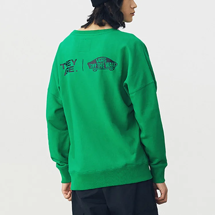 Vans Sweatshirts Unisex Green-7