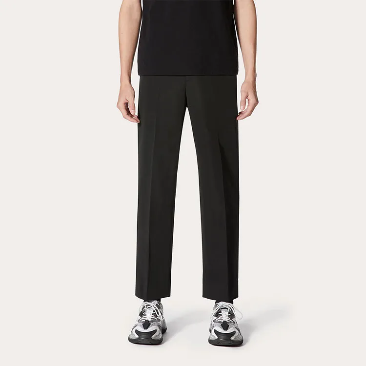 Valentino Casual Pants Men's Black-2
