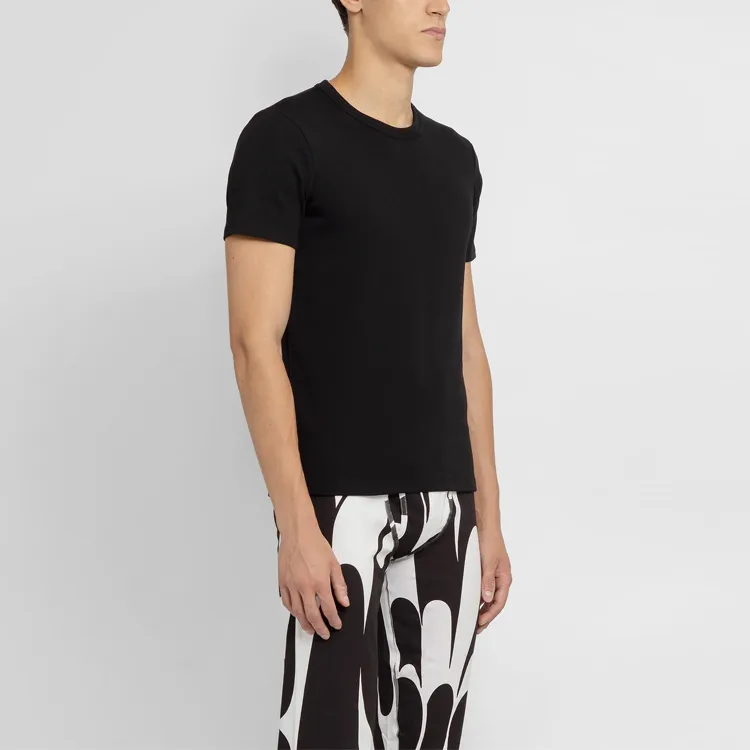 TOM FORD Crew neck Jersey T shirt-5
