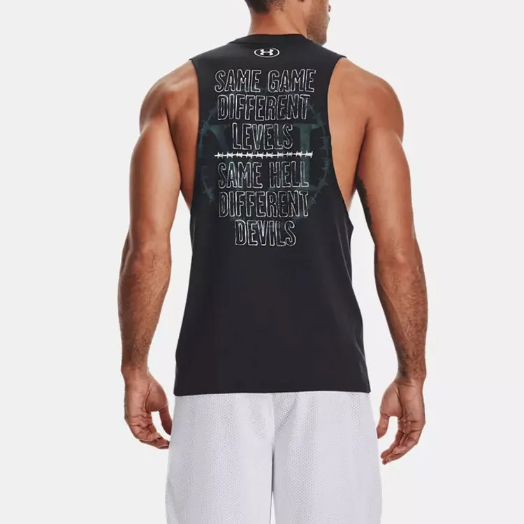 Under Armour Project Tank Top Men's Black-4