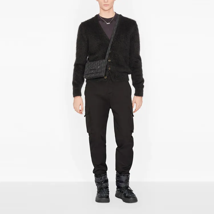 DIOR x Peter Doig FW21 Knitwear Men's Black-2