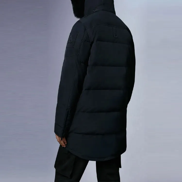 Moose Knuckles Down Jackets Men Black-5