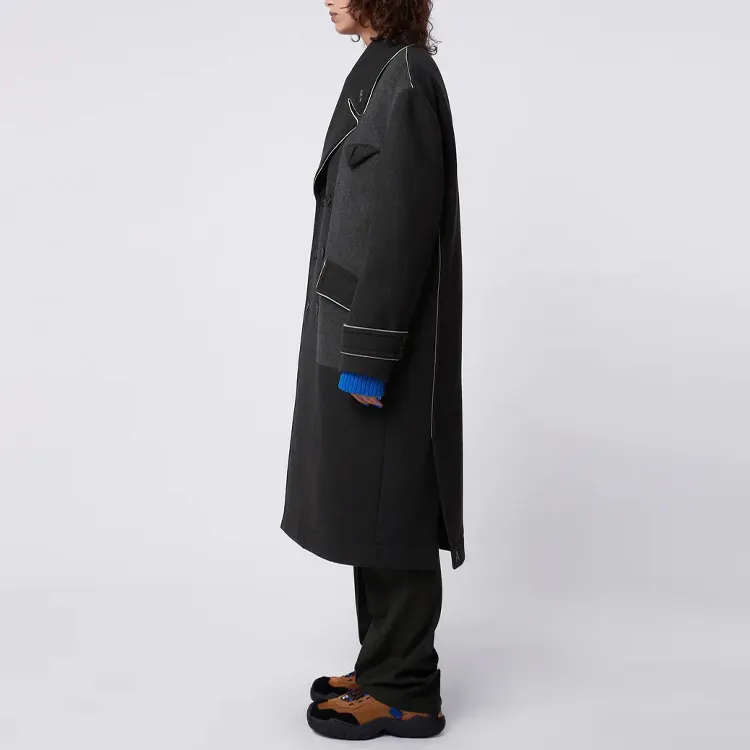 Zara X ADER ERROR ADER ERROR X Zara Coats Unisex Black-6