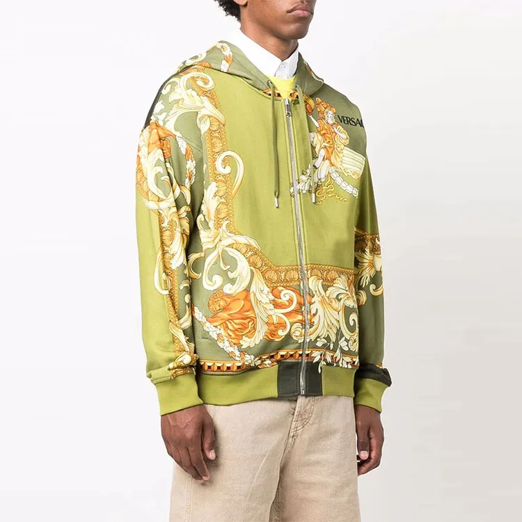 VERSACE Sweatshirt Men's Multicolor-3