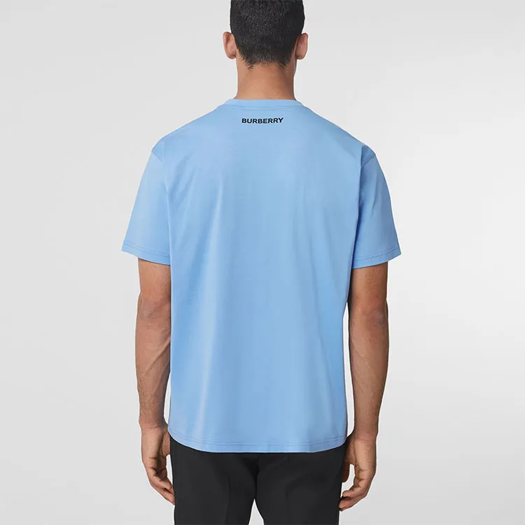 Burberry B Logo Tee-2