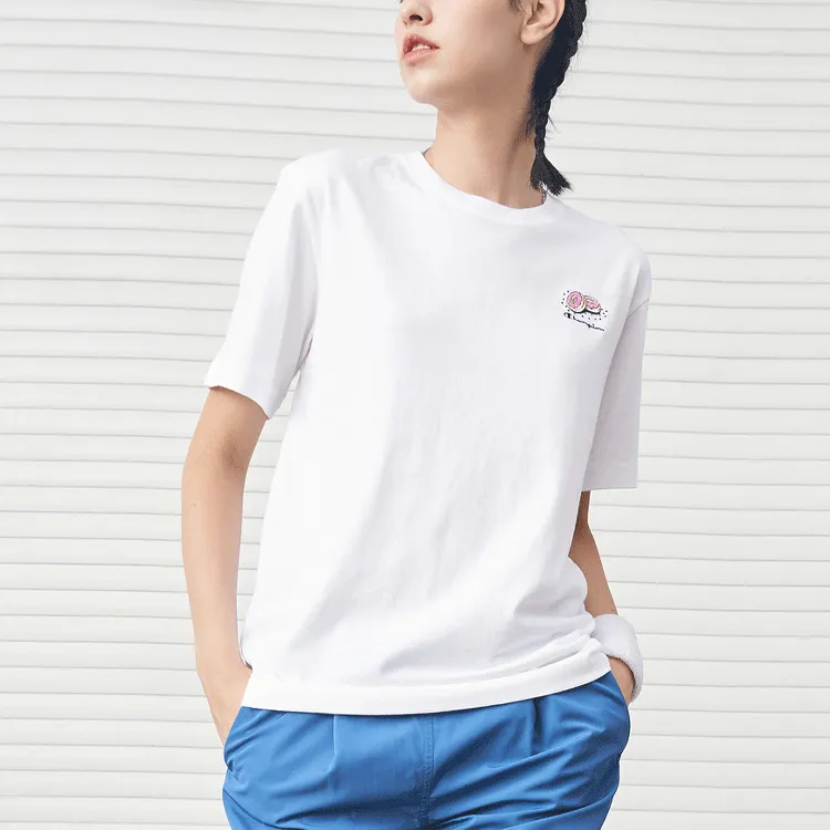 Champion FW21 Straight T-Shirt Women's-11