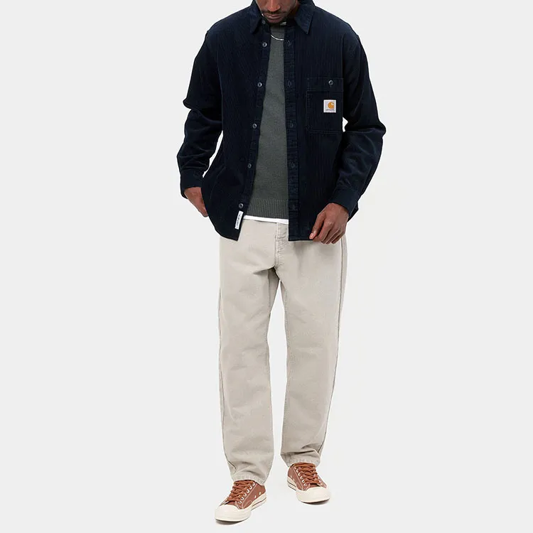 Carhartt WIP Shirts Men Blue-2
