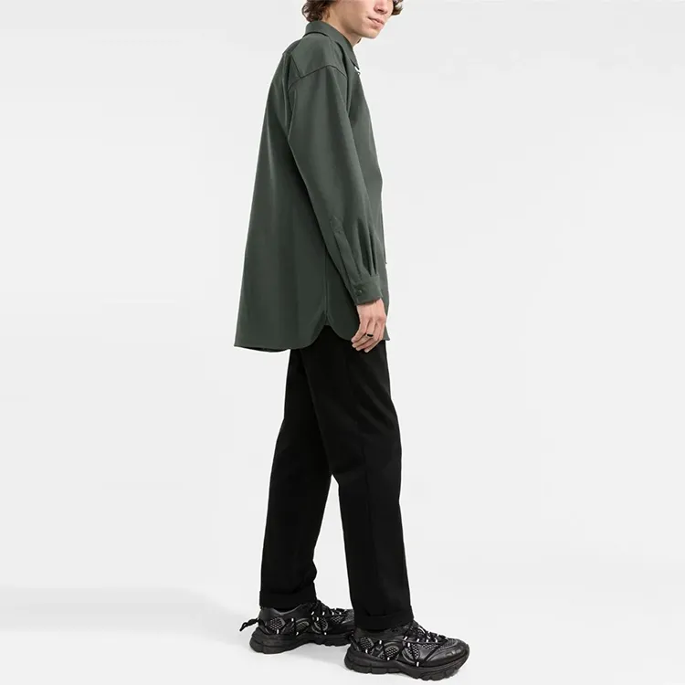 Y 3 Jackets Men Green-2