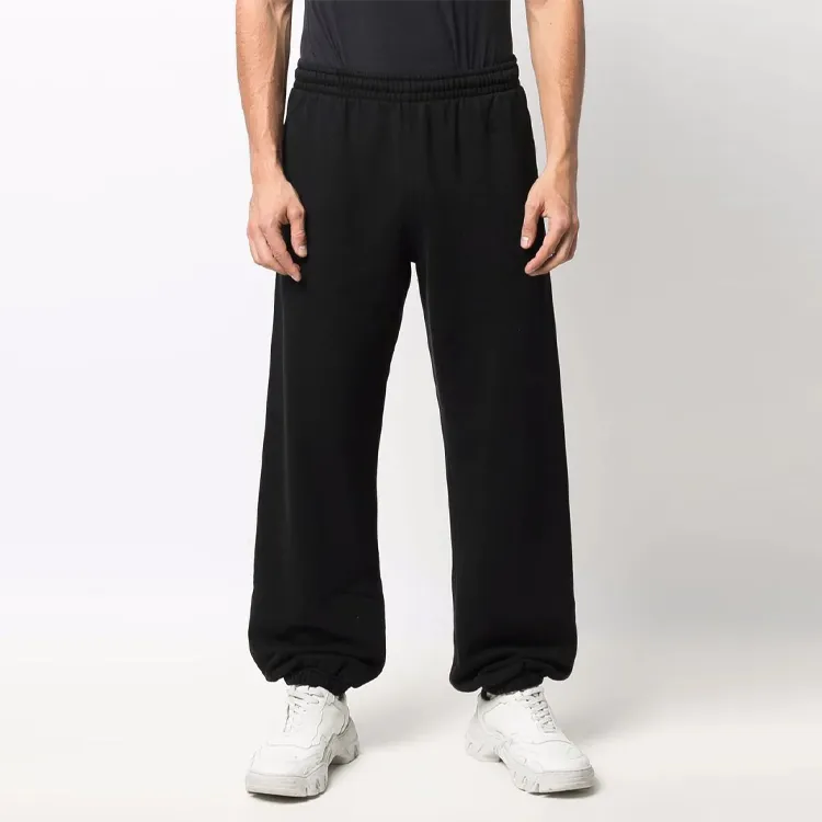 OFF WHITE Diagonal Tab Slim Sweatpants-1